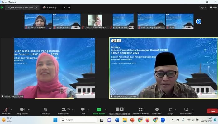 Tertinggi Secara Nasional, BSKDN Kemendagri Ungkap Nilai IPKD 3 Daerah di Jabar