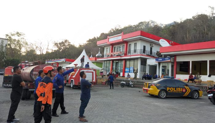 Polsek Watang Pulu Bantah Pemberitaan Dugaan Kesengajaan Pembakaran Lahan