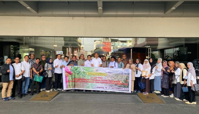 Perkuat Ketahanan Pangan, Pemprov Sulsel Gandeng GGP Lampung Kembangkan Tanaman Pisang