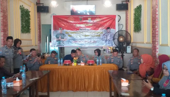 Polda Sulsel Gelar Jumat Curhat Di Gowa, Jelaskan Peran Polisi RW, dan Kampung Narkoba