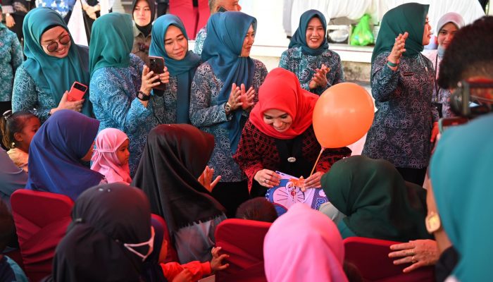 Pj Ketua TP PKK Sulsel Apresiasi Penanganan Stunting di Bulukumba