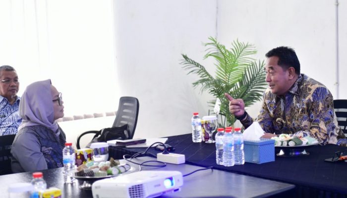 Pj Gubernur Bahtiar Tinjau Dua Kawasan Industri Potensial di Sulsel