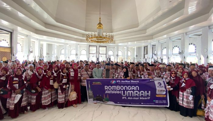 433 Jamaah JRW-Annur Berangkat Umroh, Free City Tour Kota Thaif