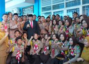 Kunjungi SMAN 3 Bone, Begini Sosok Bahtiar Baharuddin di Mata Guru dan Teman Sekolah