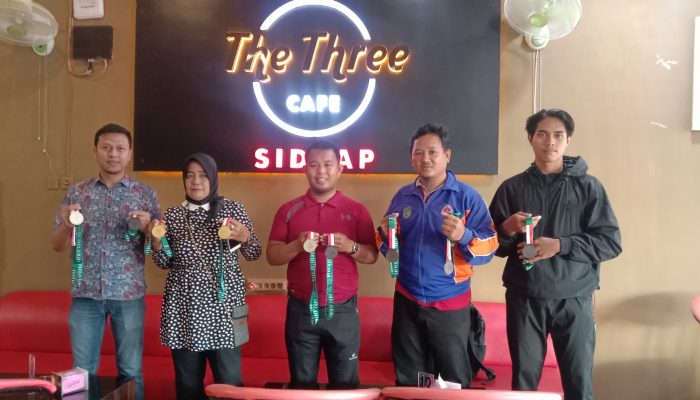 Pengurus Cabor Sidrap Pertanyakan Bonus Peraih Medali Porprov Sulsel