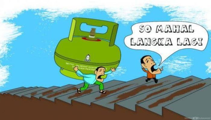 Agen Salurkan Gas “Melon” 12.880 Tabung Setiap Hari, Kok Masih Langka?