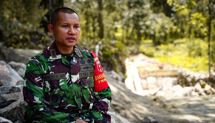 Letkol INF Andika : Berharap Pilkades Berjalan Lancar, Aman, dan Kondusif