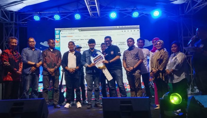 Dua Nasabah Raih Hadiah Utama Panen Simpedes Branch Office BRI Sidrap