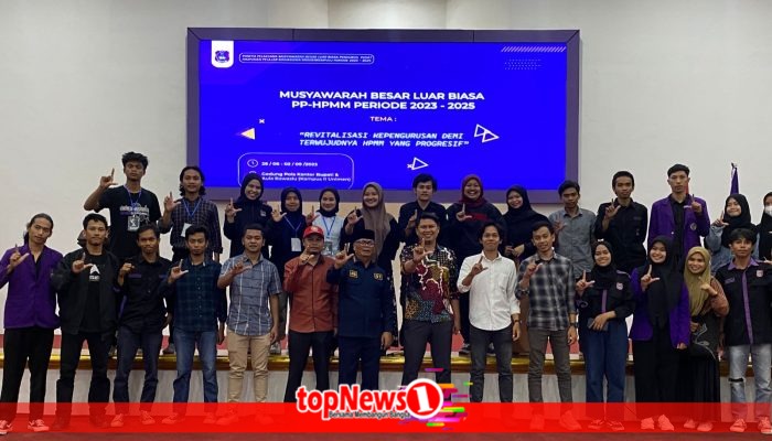 Muslimin Bando Buka Mubeslub HPMM, Momentum Bangkitkan Organda Tertua Sulsel