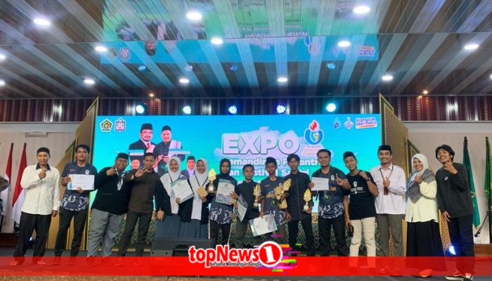 PPUW Benteng Raih Prestasi di EXPO Pesantren dan Festivasl HSN 2023 di IAIN Parepare
