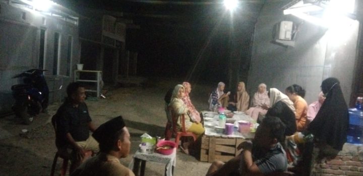 Keseruan Warga Kompleks Mula Reski, Malam Minggu Penuh Kelezatan dan Kebahagiaan