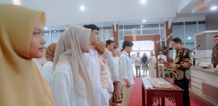 Bupati Barru Resmi Lantik Pengurus GenRe Cabang Barru Priode 2023-2025