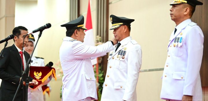 Sekda Dr. Baba, SE.,MM Resmi Menjabat Pj Bupati Enrekang