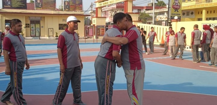 Masuki Purna Bakti, AKBP Sudirno Pamit Kepada Personil Polres Sidrap