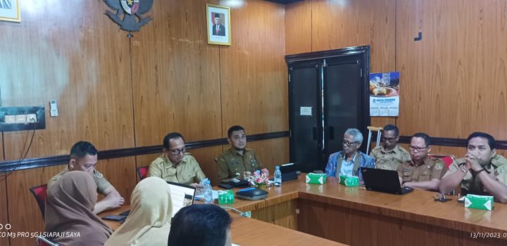 Libatkan Berbagai Unsur, Pemkab Sidrap Gelar FGD Penyusunan Rancangan Awal RPJPD 2025-2045