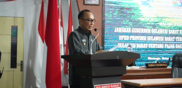 Pemprov-DPRD Sulbar Sepakat Percepat Pengesahan Ranperda Pajak dan Retribusi