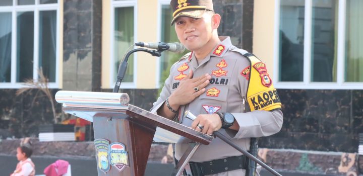 Kapolres Sidrap Ingatkan Anggota Netralitas Harga Mati di Pemilu 2024