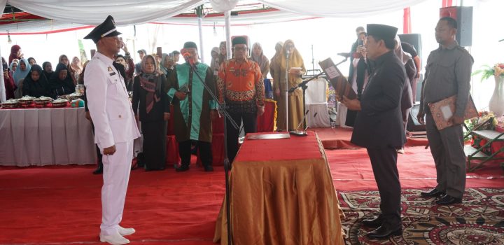 Andi Wawan Indrawan Resmi Pimpin Kembali Desa Bulo Wattang