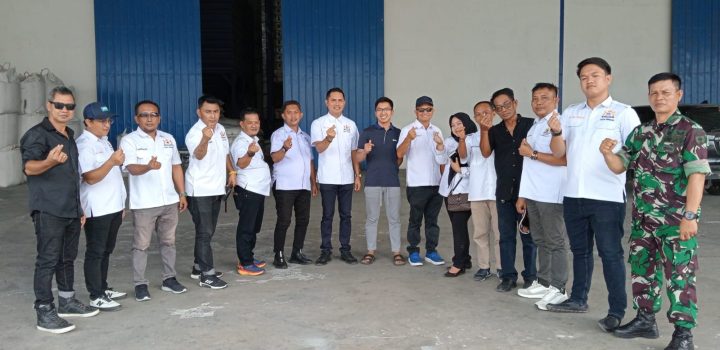 Yusuf Ruby Dampingi Kadin Kendari Belajar Teknologi Peternakan di Sidrap