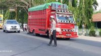 Kunker Danrem 141 di Makodim 1420, Ini yang Dilakukan Sat Lantas Polres Sidrap