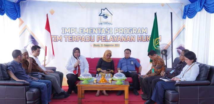 Asdatun Kejati Sulsel Ikuti Implementasi Program Terpadu Pelayanan Hukum