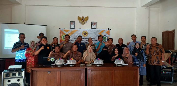 Inspektorat Sidrap Gelar Sosialisasi Gratifikasi dan Pungli, WBS serta Aktivasi LHKPN