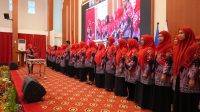 Disaksikan Pj Gubernur Sulsel, Sofha Marwah Bahtiar Kukuhkan Enam Pj Ketua Dekranasda Kabupaten Kota