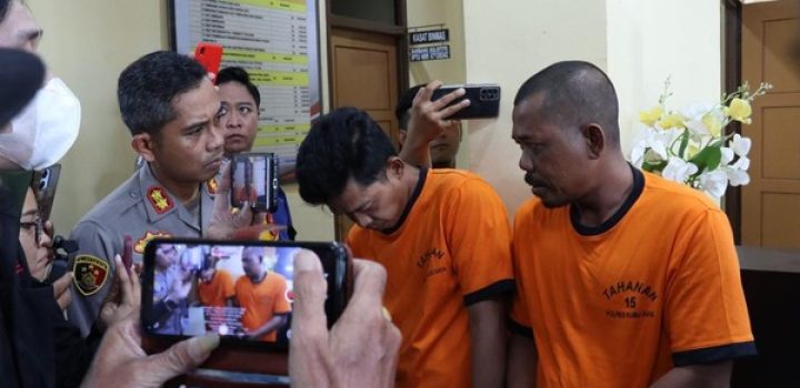 Polisi Tangkap 2 Preman Pungli di SPBU, Sehari Peroleh Rp2 Juta