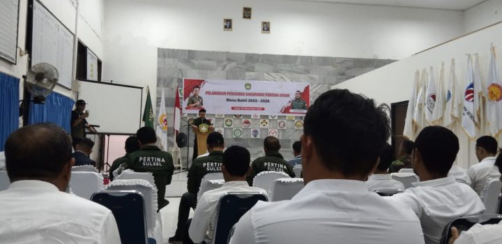 Tak Hadiri Pelantikan, Pertina Sinjai Kecewa Kepada Pj Bupati