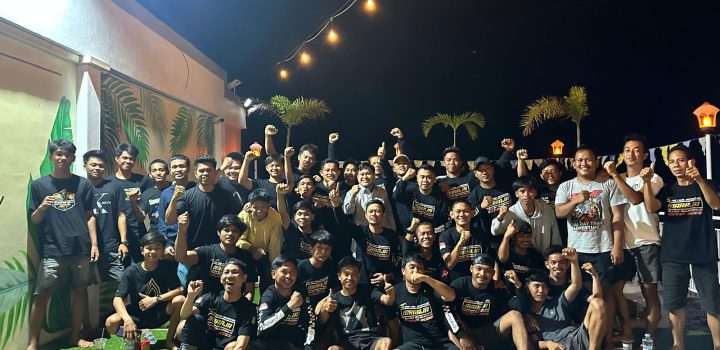 Sukses Gelar Latber X-Campur, Panitia Pelaksana Dibubarkan