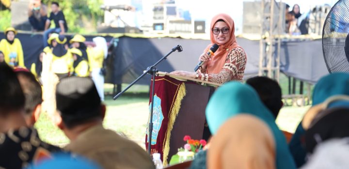 Bupati Luwu Utara Launching Kampung KB
