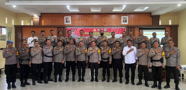 GO Triwulan III, AKBP Erwin Syah: Mengetahui Dinamika Situasi Wilkum Polres Sidrap