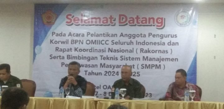 Irjen Pol (Purn) Said Saile Lantik Pengurus Ombudsman Muda Indonesia