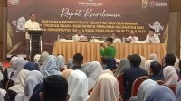Persiapan Perekrutan KPPS, KPU Gelar Rakor Bersama PPK dan PPS