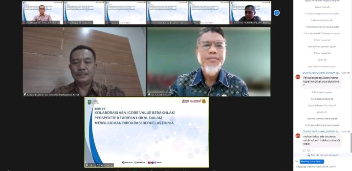 Bangun Birokrasi Berkualitas, BSKDN Kemendagri Tekankan Pentingya Kolaborasi Pentahelix