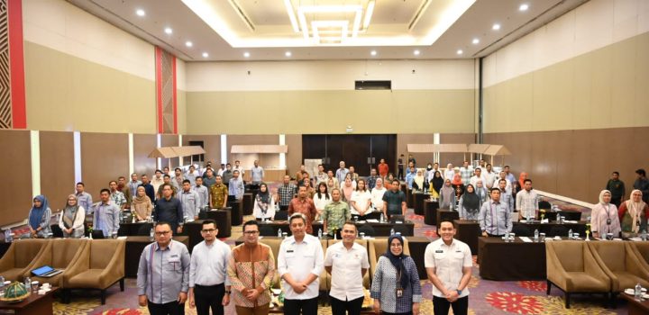 Pj Sekprov Buka Rakor High Level Meeting Evaluasi Championship TP2DD