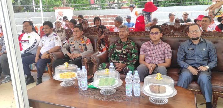 Wakili Kapolres, Kasi Humas Polres Sidrap Hadiri Pembukaan Kegiatan Sidrap Amateur Radio