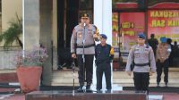 Siaga Bencana, Kapolda Sulsel Pimpin Apel Gelar Pasukan dan Pengecekan Peralatan SAR