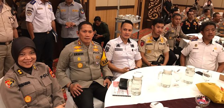 Mantapkan Persiapan Jelang Nataru, Kapolres Sidrap Hadiri Rakor Lintas Sektoral