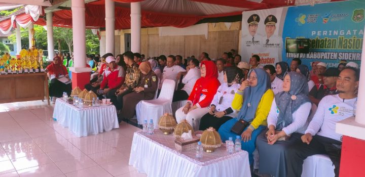 Penutupan dan Ramah Tama serta Penyerahan Piala Peringatan HKN ke 59 Tingkat Sidrap