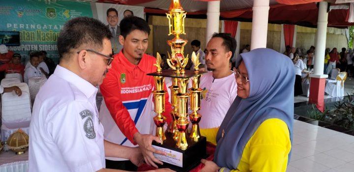 Sekda Sidrap Apresiasi Tenaga Kesehatan Meriahkan Hari Kesehatan Nasional ke-59