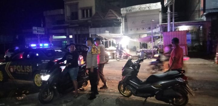 Jelang Nataru, Polsek Dua Pitue Gelar Operasi Cipta Kondisi