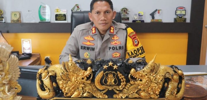 Pengambilan SKCK PPPK Membeludak, AKBP Erwin Syah: Lengkapi Berkasnya Sebelum ke Polres Agar Tidak Bolak Balik