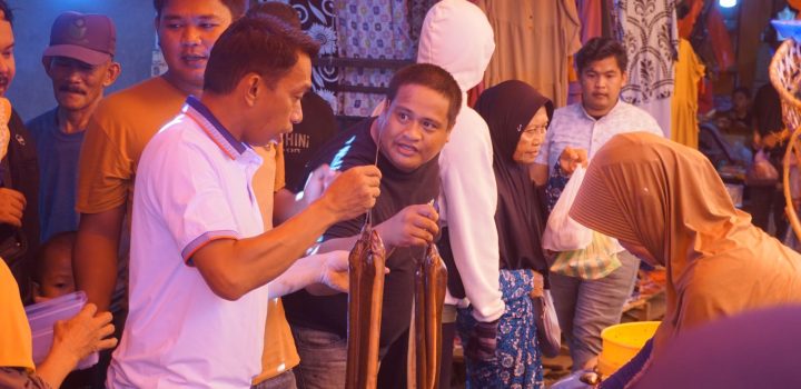 Syahar Blusukan ke Pasar Tradisional Rappang