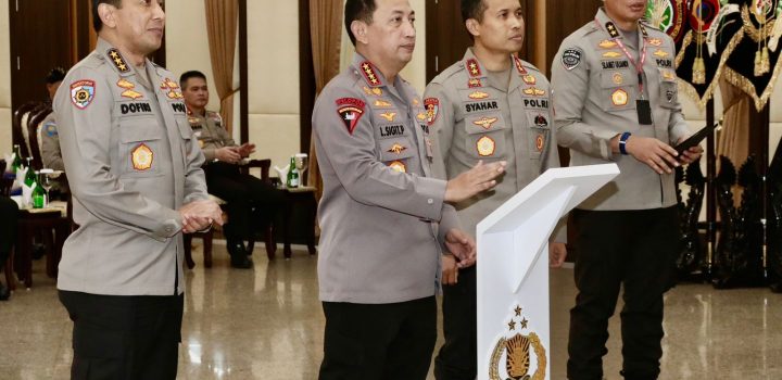 Jaga Netralitas Anggota, Polri Atur Perilaku Bermedsos Jajaran