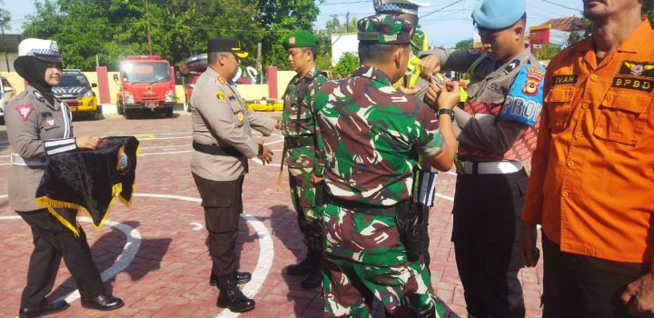 Dandim 1405 Parepare Hadiri Apel Gelar Pasukan Ops Lilin 2023 
