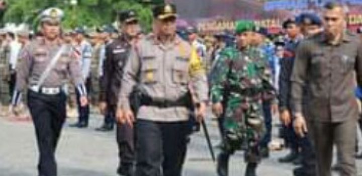 Polres Bone Siap Amankan Natal & Malam Tahun Baru