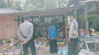 Jaga Kamtibmas, Wakapolsek Tellu Siattinge Rutin Sapa Warga