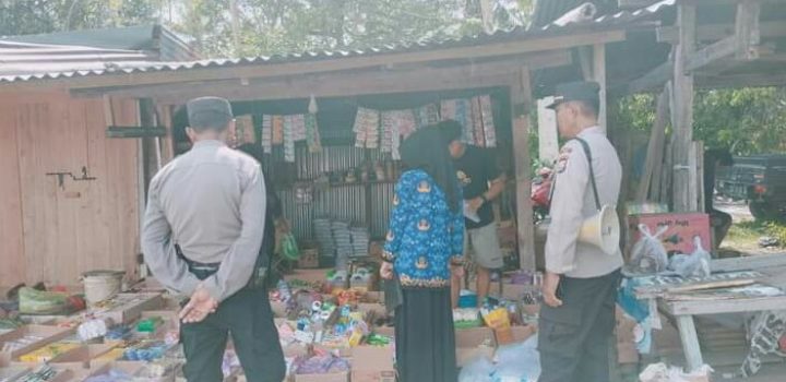 Jaga Kamtibmas, Wakapolsek Tellu Siattinge Rutin Sapa Warga
