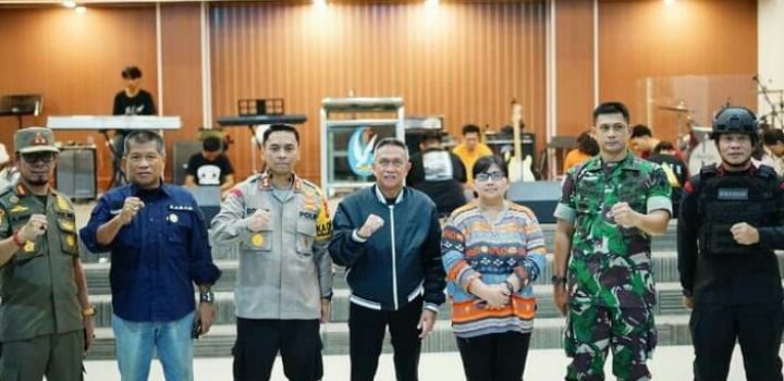 Kapolres dan Pj Bupati Bone Gelar Patroli Gabungan, Ciptakan Ketenangan Natal 